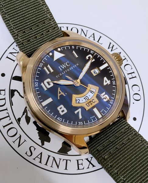 IWC Pilot's UTC IW326103